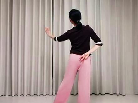 #背面教学 #立春 完整版 编舞花与影#春晚歌曲