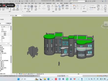 revit剖面图怎么画#上热门🔥 #建筑设计软件 #revit #三维建模 #冰红茶痛快滋味无可替代