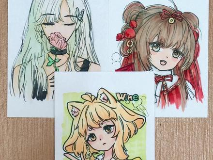 画粉丝头像 画到你了吗?#二次元 #蛋仔派对 #画粉丝头像 #绘画 #画画