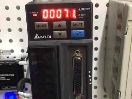 台达B2伺服恢复工厂设置的方法,恢复工厂设置时一定需要先把伺服使能断开才可以恢复出厂设置,下个视频继续讲解