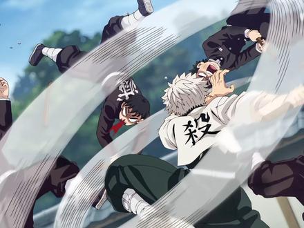 风柱的无限暴打#鬼灭之刃 #动漫解说 #二次元 #动漫