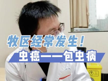包虫病一般是犬绦虫寄生在狗的小肠内,随粪便排出的虫卵常粘附在狗、羊的毛上,人吞食被虫卵污染的食物后,就会被感染。#四川 #包虫病 #6月必知健康知识