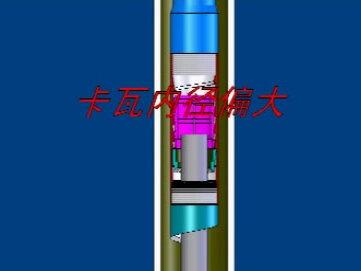 高级工------9、使用卡瓦打捞筒