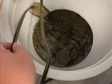 家里地热不热?一分钟学会清洗地热!#地热 #地热清洗