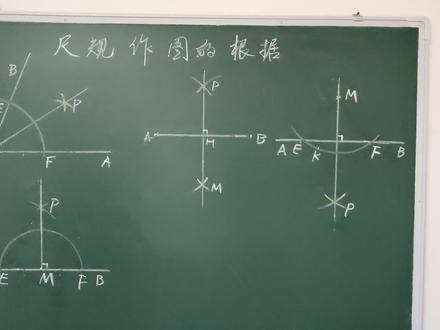 初二数学妙招-尺规作图及根据