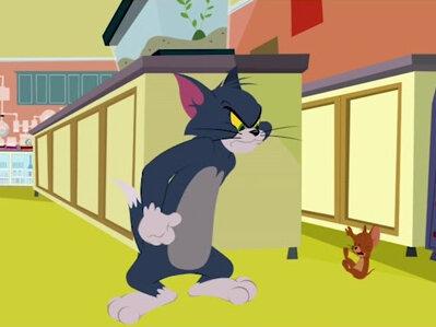 #猫和老鼠 #我在抖音看动漫 等了这么多年猫和老鼠终于在一起了