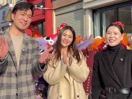 恭祝笑笑女装新店开业大吉!!看了男模还没我高 #闻集笑笑 #笑笑开业 #笑笑女装 #虞城装修公司 #商丘源博装饰