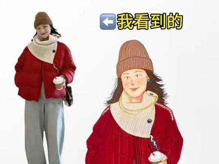 画各种新年穿搭女孩!丙烯马克笔绘画人物画法! 学会用形状概括法,零基础也能轻松画人物!#零基础学画画 #新手小白学画画 #丙烯马克笔绘画 #人物插画 #丙烯马克笔绘画大赏