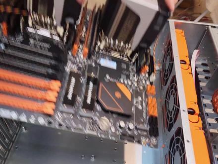 帮粉丝装1台云桌面服务器,顺便演示终端如何连接,一起看看吧!#电脑装机 #diy电脑 #服务器 #云桌面服务器 #云桌面解决方案