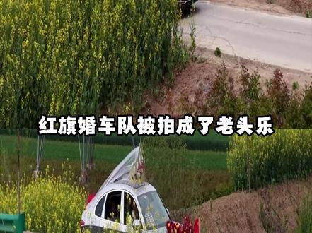 婚车变老头乐了 #搞笑 #婚礼 #婚礼跟拍 #离谱 #万万没想到
