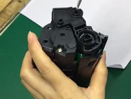 硒鼓拆卸方法很简单##复印机维修 #办公耗材