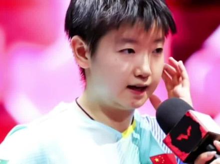 3月1日在新加坡大满贯比赛
中,孙颖莎4:2赢了王曼玉
#新加坡大满贯#国乒运动员
#孙颖莎@DOU+上热门