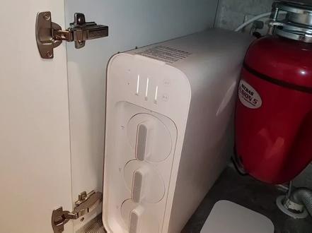 小米净水器800G打开水龙头就断电的解决方。#家电维修小技巧 #专业的事交给专业的人 #学会快去试试吧🔥 #小米净水器 #家电