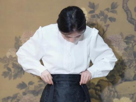 4种马面裙系法教程!手把手教学啦
#马面裙 #日常穿搭 #马面裙的日常穿法
