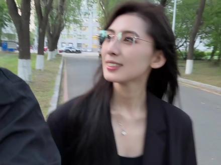 不让亲 处什么对象#东北甜妹