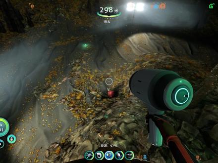 找到先驱者文物,继续探索矿场,完成连接大桥成就,隐藏彩蛋分享 #深海迷航 #深海迷航零度之下 #实况解说 #游戏梦想家寻宝季