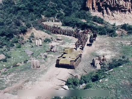 鬼哭谷危机重重,大战一触即发。#战争#电影推荐