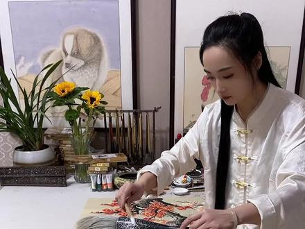 墙角数枝梅,凌寒独自开,遥知不是雪,为有暗香来。