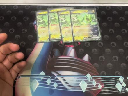 用已知15.0公布的卡堆了一套铁荆棘#宝可梦 #宝可梦卡牌 #简中ptcg #简中宝可梦 #拆卡