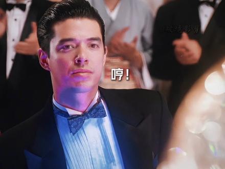 正宗“法式口音”,窝要验牌!#周星驰 #搞笑 #影视