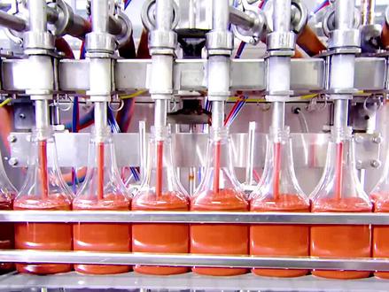 一分钟带你了解番茄酱的制作全过程#科普 #涨知识 #番茄酱