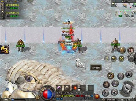 攻速冰雪武器进阶#传奇手游