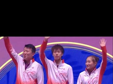 领奖时眼眶湿润#林高远#体坛零距离