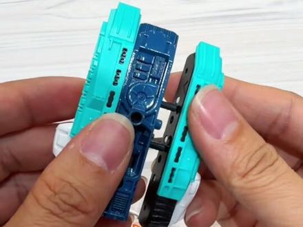 花了我15巨款抽到布鲁可变形金刚积木车2弹霸王难受很#兴义市卡酷玩具 #布鲁可积木