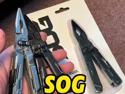 Sog的pp1001正版户外多功能钳子 #男人的玩具