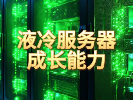 液冷服务器,成长最快的10家企业 #液冷服务器 #成长能力