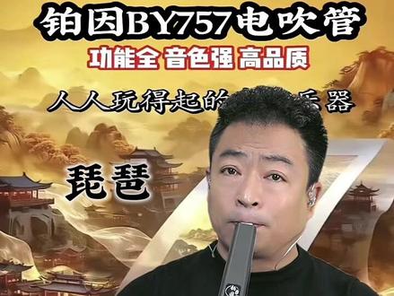 铂因BY757电吹管上市了,第一批只有五十只 铂因只做低价位高品质的电吹管