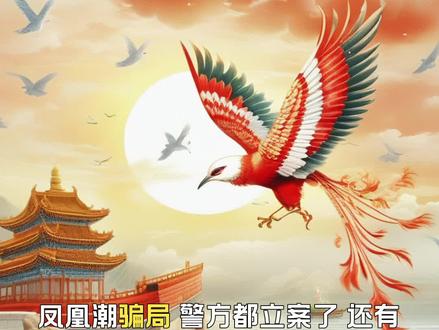 凤凰潮骗局:警方都立案了,还有人上赶着二次受骗?