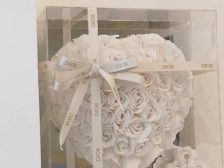 70R💰DIY镜面永生花 美到我的心巴上了 你觉得呢?#手工diy #永生花礼盒 #礼物推荐 #手工diy