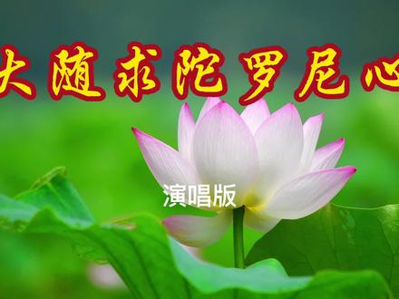 大随求陀罗尼心咒(大随求菩萨心咒)