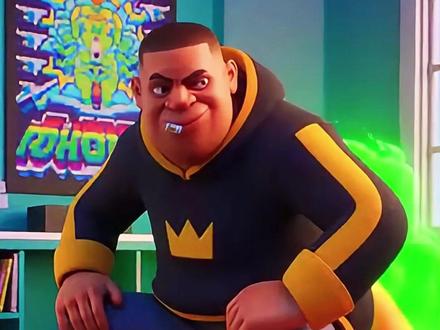 此屁一出震八方, 威力堪比原子弹, 炸得地球冒黑烟。 #说唱 #整活