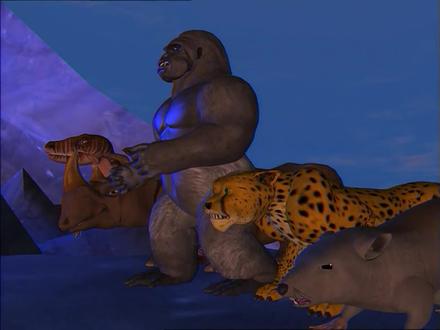 巨无霸防御系统失控 老鼠勇士解决危机 #动画 #制作不易 #童年动画 #超燃 #变形金刚 #超能勇士