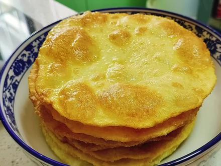 甘肃人的油饼子卷糕这样做,软糯香甜味道好好,端午了快收藏哦!#油饼子卷糕 #西北美食 #端午节