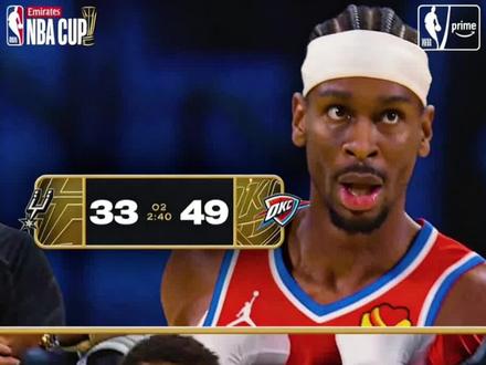 文班亚马复出!马刺险胜雷霆紧急决赛!
#NBA #文班亚马 #马刺 #篮球 #亚历山大