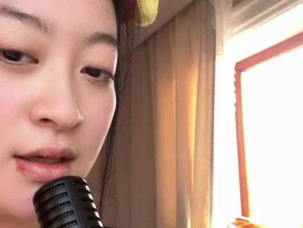 山姆唱歌后续 在家睁眼睛就唱~#热门🔥