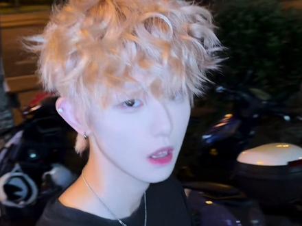 长沙最帅的T#莱斯利卷#凌乱纹理 #帅T #长沙男士烫发