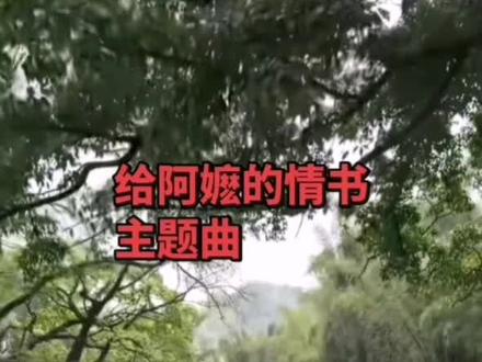 给阿嬷的情书 主题曲🌹