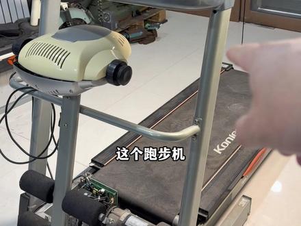 废品站淘了一台跑步机,按键失灵什么问题?顺便手搓外壳! #变废为宝 #废物利用 #解压 #手工