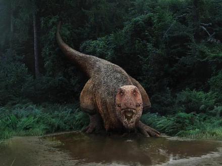 还原真实的霸王龙:它究竟有多可怕? #古生物 #霸王龙