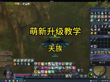 新区升级教学(天族),有不懂的可以问 #永恒之塔怀旧服
