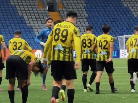 阿拉木图凯拉特青年队2:0奥林匹亚科斯青年队💛🖤#欧冠