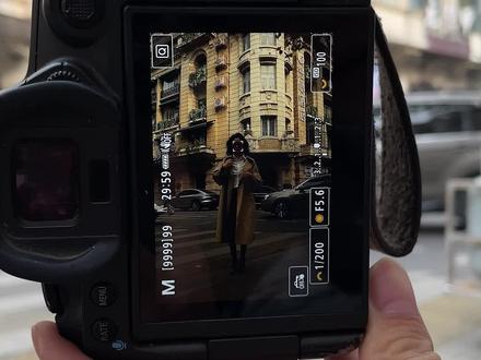 街拍相机参数分享 #素人街拍 #街拍 #街拍美女 #俊杰哥哥 #摄影技巧