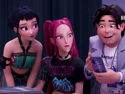 kpop猎魔女团 歌词版mv 很有意思的动画once可以去看看👀
里面还出现了好几次twice🤣
#twice#孙彩瑛#朴志效#俞定延#kpop猎魔女团