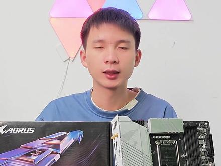新品技嘉B760M小雕主板来袭!#技嘉 #主板 #主机