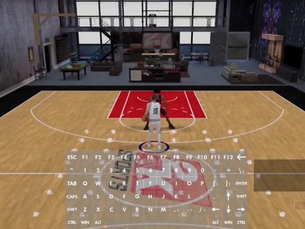 沉底步教学,沉底步键盘,手柄双教学#nba2konline2 #2kol2 #nba2k2