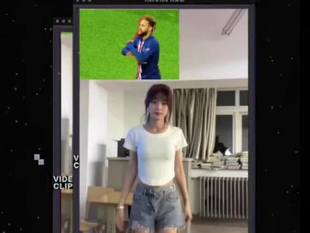 与内马尔同屏跳胜利之舞#内马尔跳舞 #内马尔胜利之舞 #我不懂球但懂帅哥#内马尔 #一键剪同款